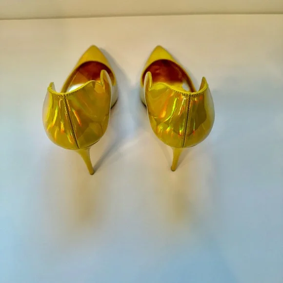 AUTHENTIC Christian Louboutin hot chick 100                 Includes box - Picture 4 of 5